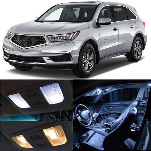 12pcs white led interior - 12pcs,
